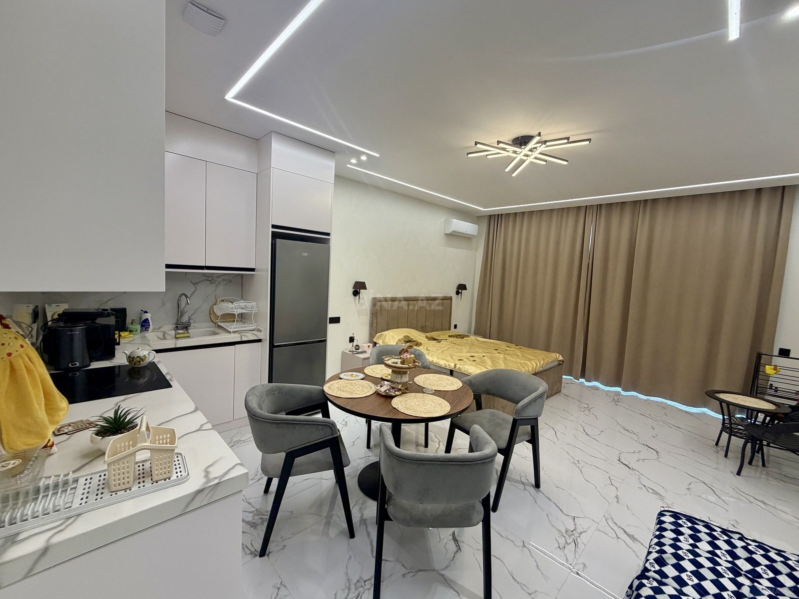 1-room apartment for rent, Nardaran, Baku