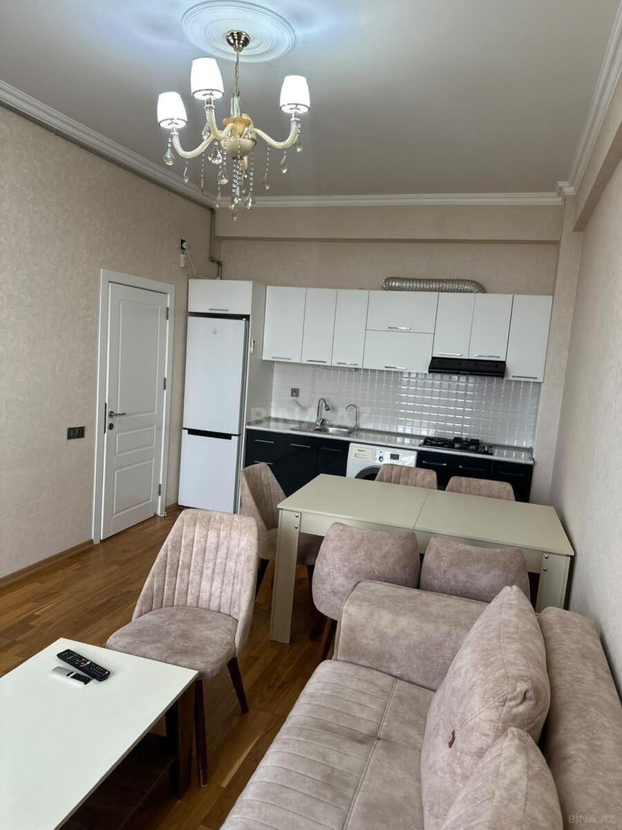 2-room apartment for rent, Chichak, Baku