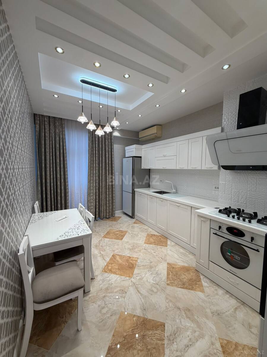 2-room apartment for rent, 9th microdistrict, Baku
