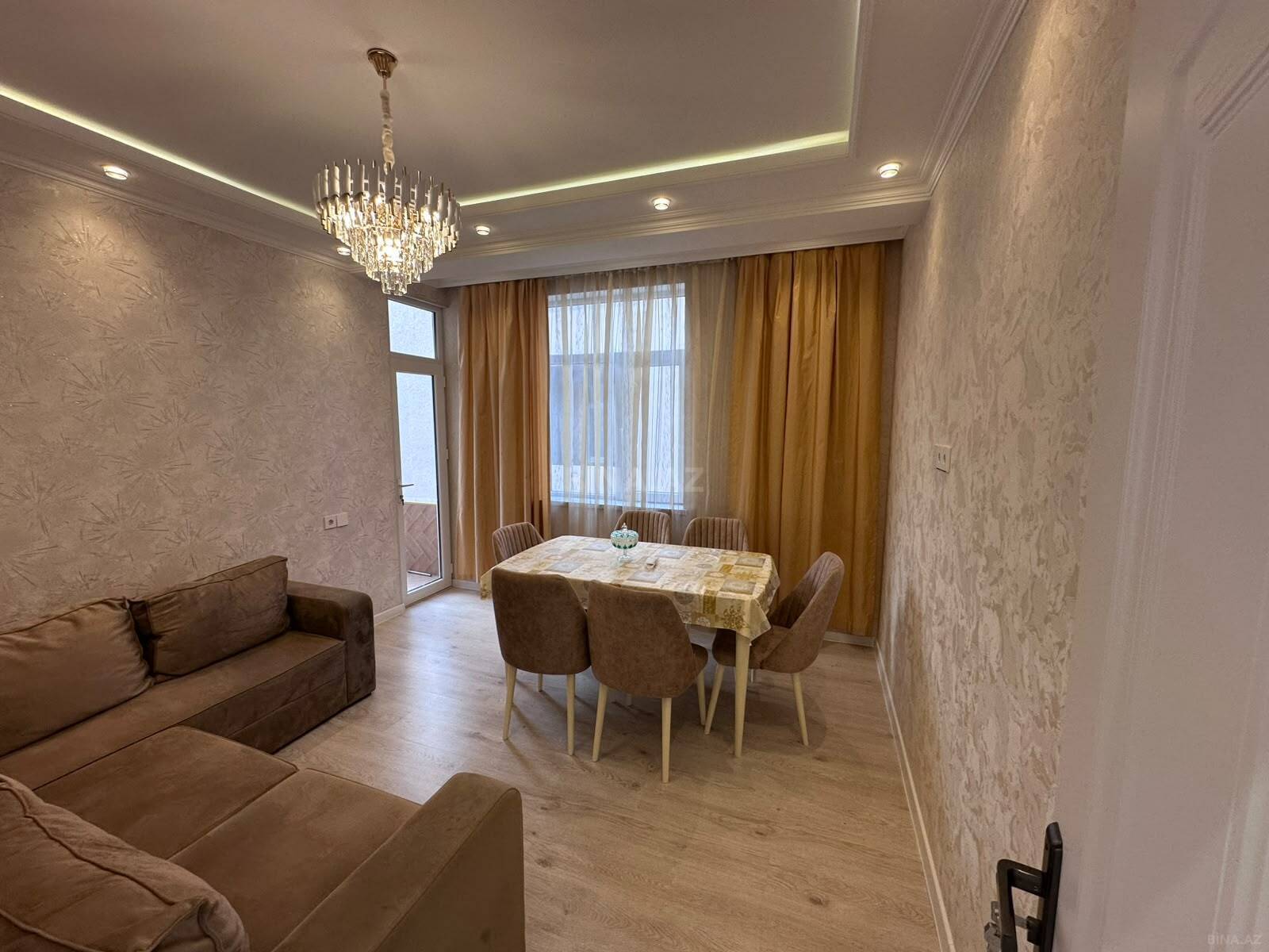 2-room apartment for rent, Binagadi, Baku