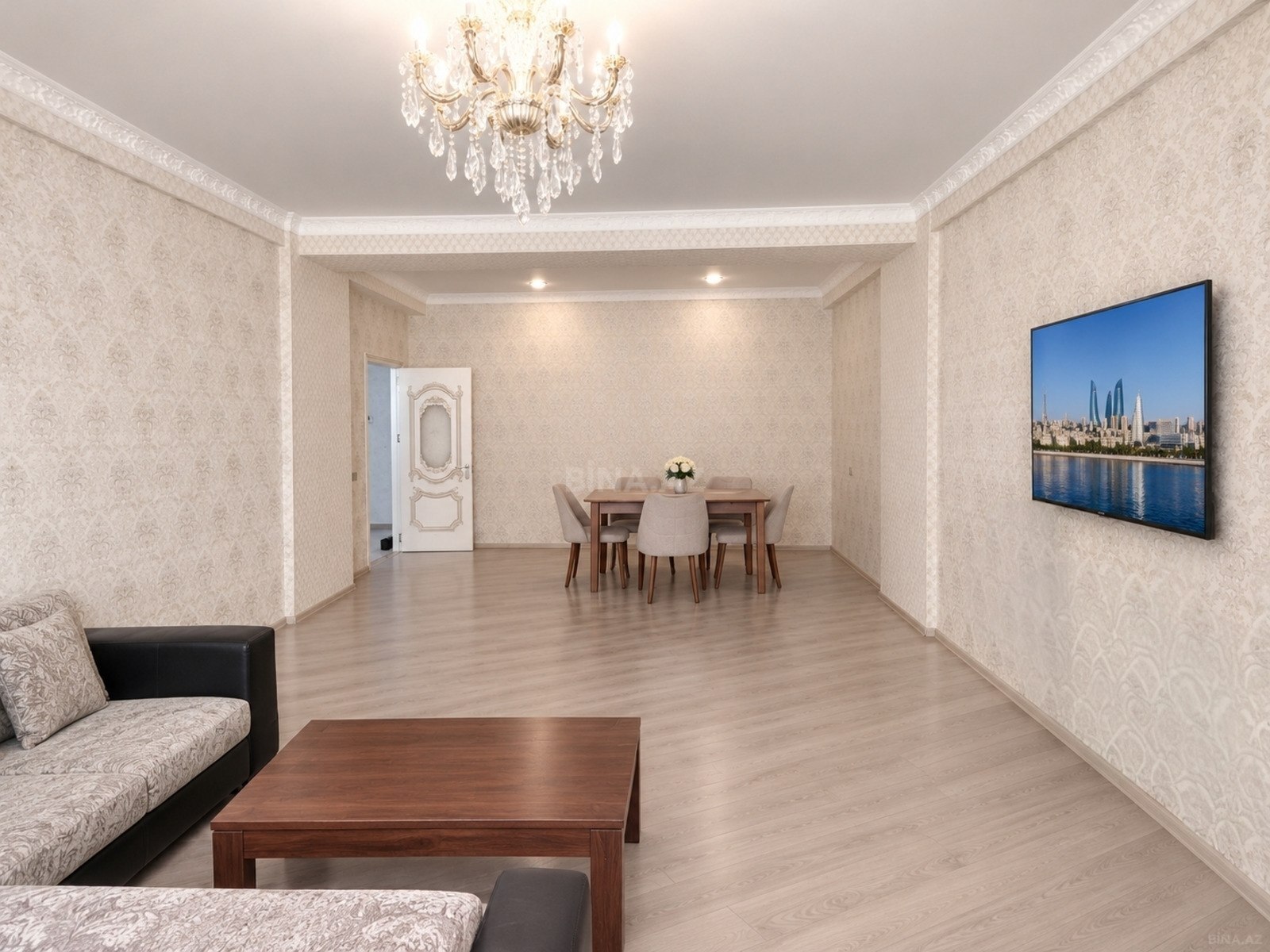 3 otaqlı mənzil kirayə verilir, Yasamal, Bakı