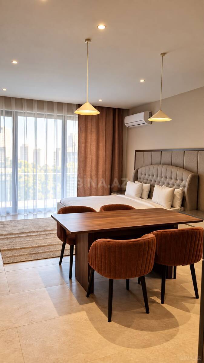 1-room apartment for rent, Sabunchu, Baku
