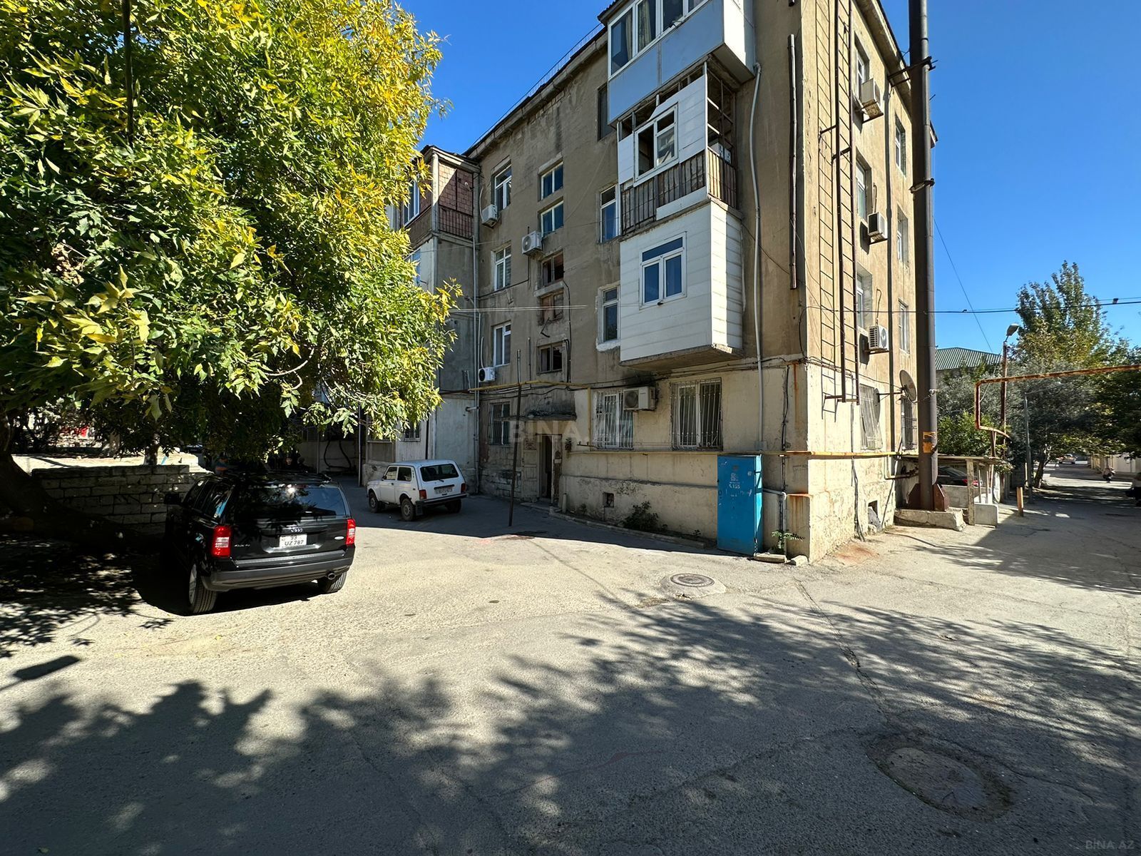 3 otaqlı mənzil satılır, Xətai, Bakı