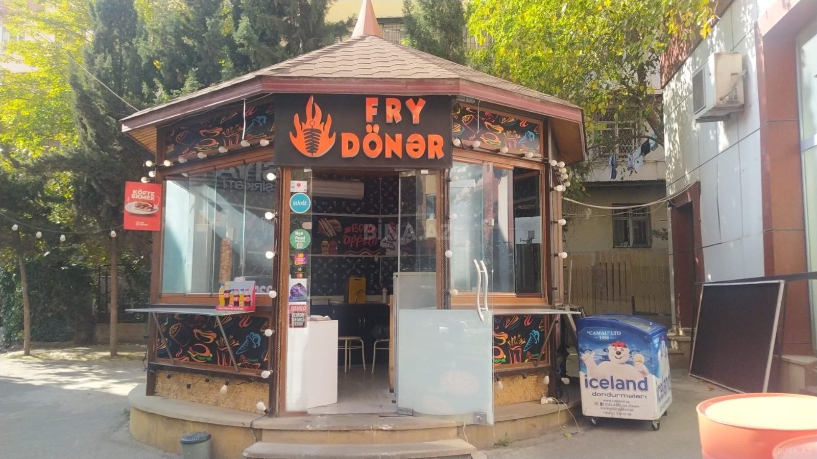 Obyekt kirayə verilir, Bakı