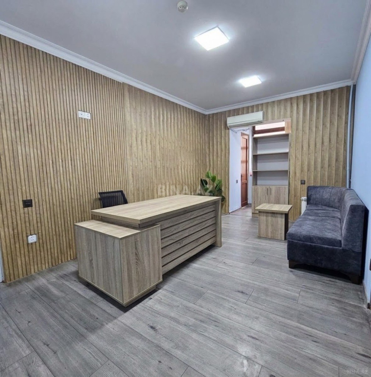 3-room office for rent, Baku