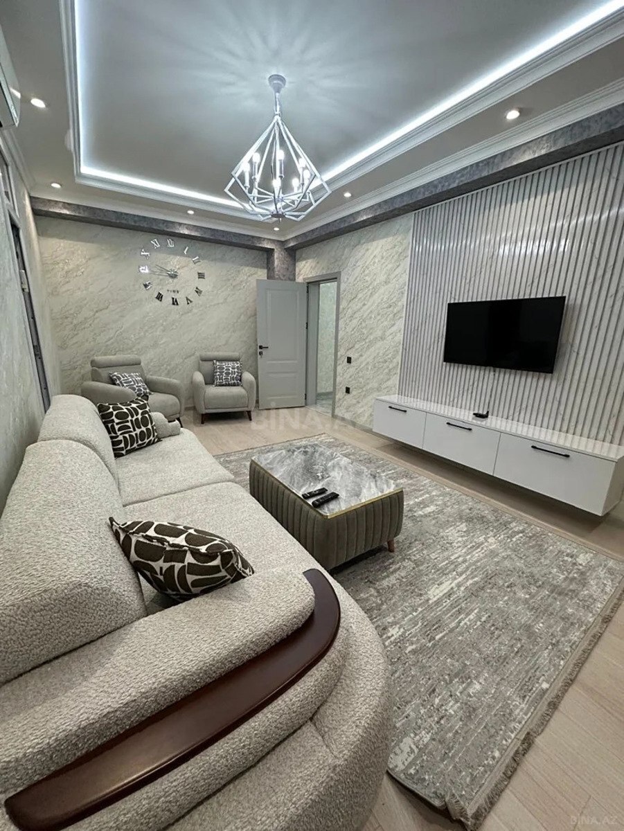 2-room apartment for rent, Baku