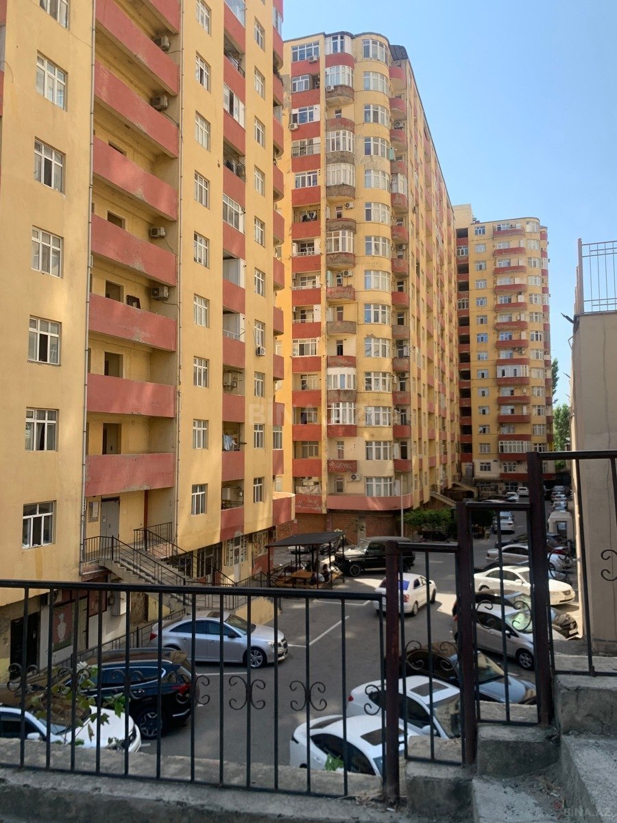 3-room apartment for sale, New Yasamal, Baku