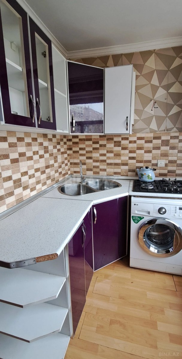 3-room apartment for rent, Baku