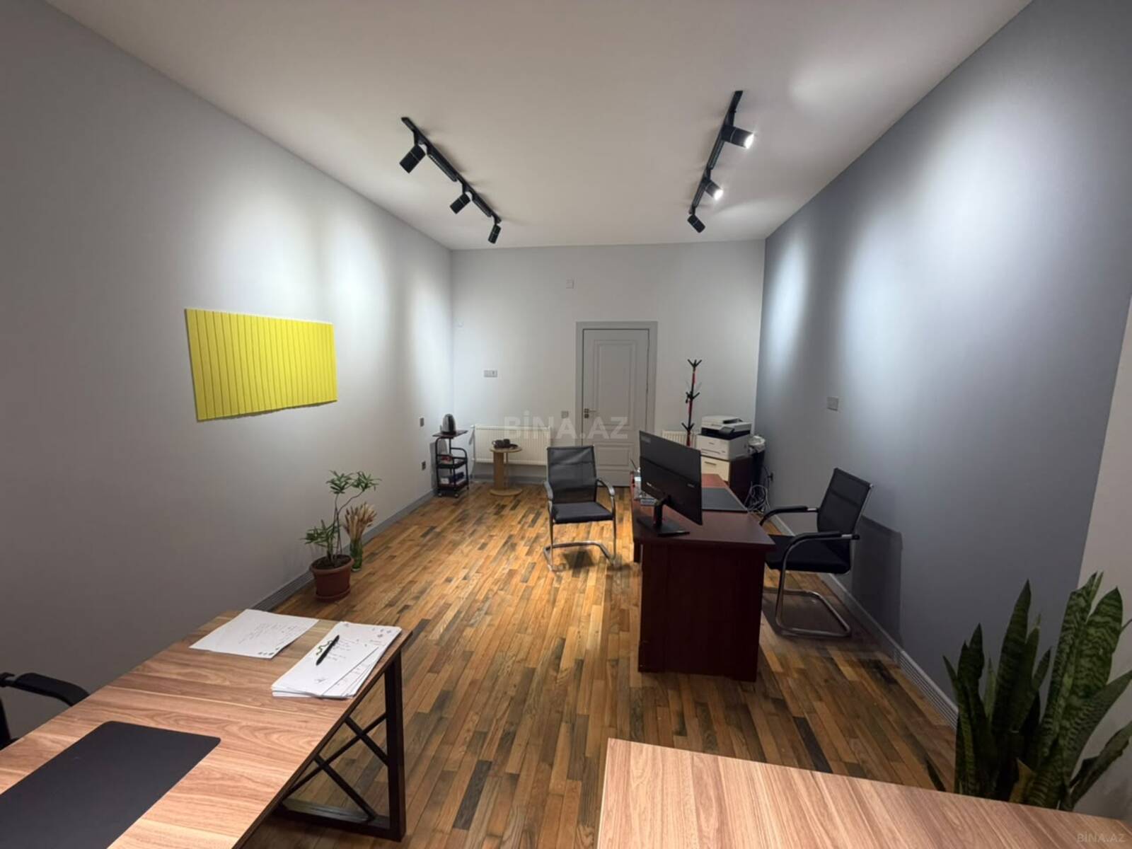 2-room office for rent, Nasimi, Baku