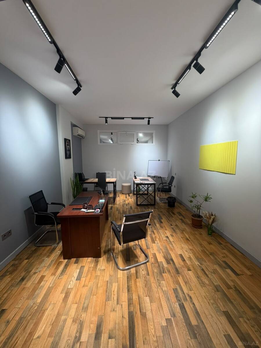 2-room office for rent, Nasimi, Baku