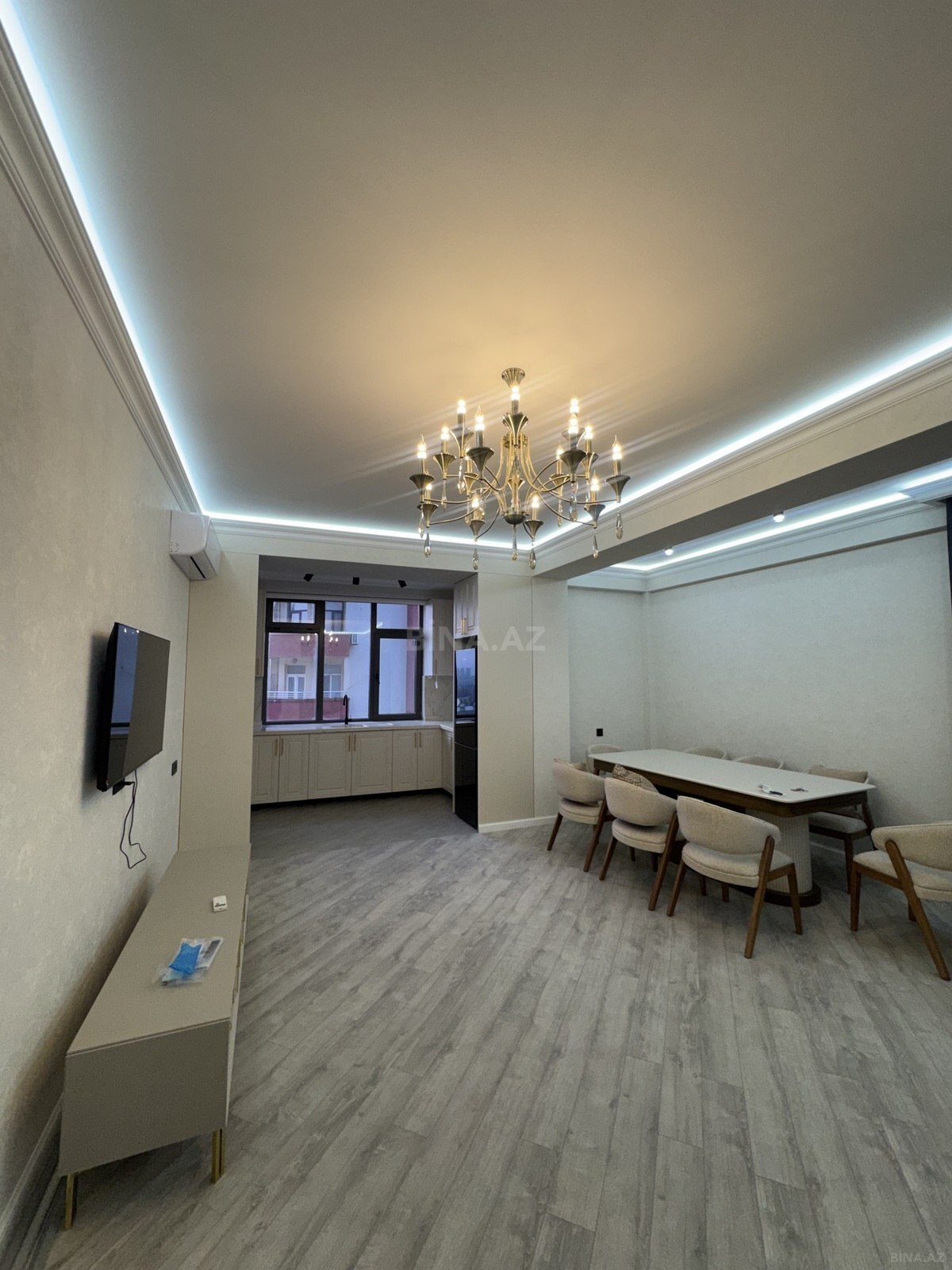3 otaqlı mənzil kirayə verilir, Nərimanov, Bakı