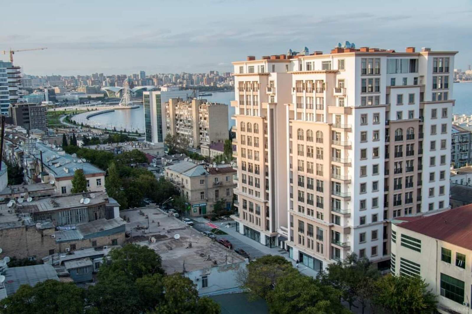 3-комн. квартира в аренду, Баилово, Баку