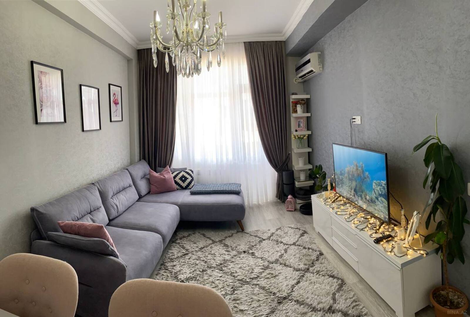 2-комн. квартира в аренду, Карачухур, Баку