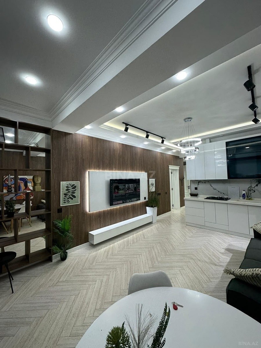 3-room apartment for daily rent, Baku