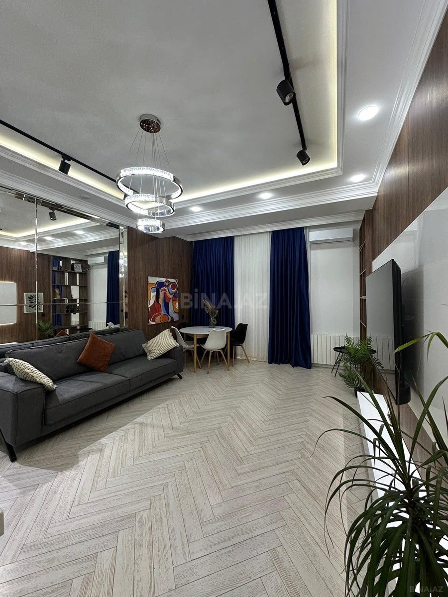 3-room apartment for daily rent, Baku