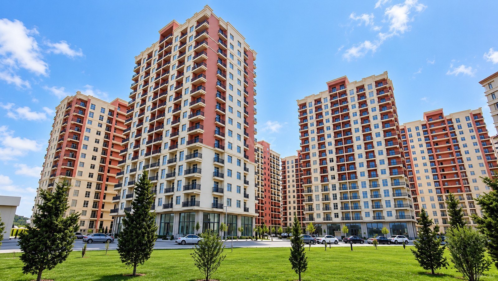 2 otaqlı mənzil kirayə verilir, Dərnəgül, Bakı