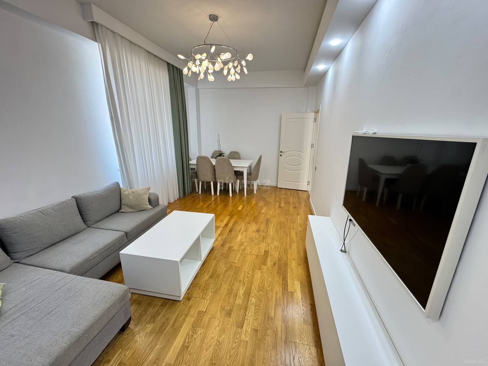 2-room apartment for rent, Yasamal, Baku