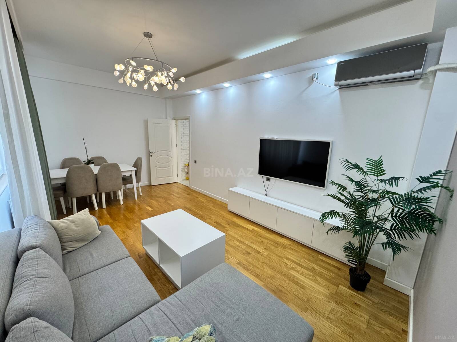 2-room apartment for rent, Yasamal, Baku
