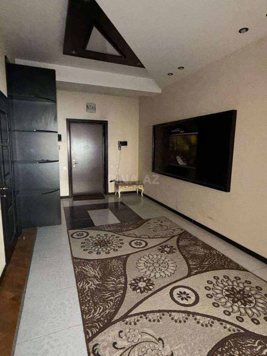 3-room apartment for rent, Nasimi, Baku
