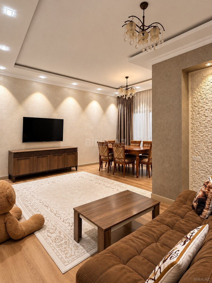 2-room apartment for rent, Nasimi, Baku