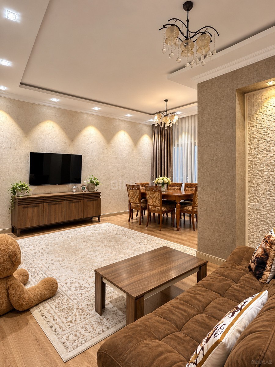 2-room apartment for rent, Nasimi, Baku