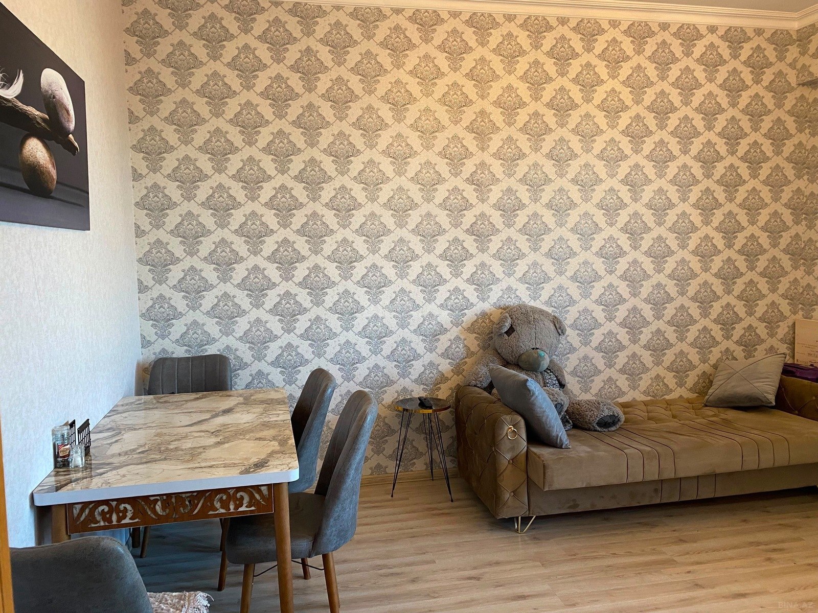 2-room apartment for daily rent, Binagadi, Baku