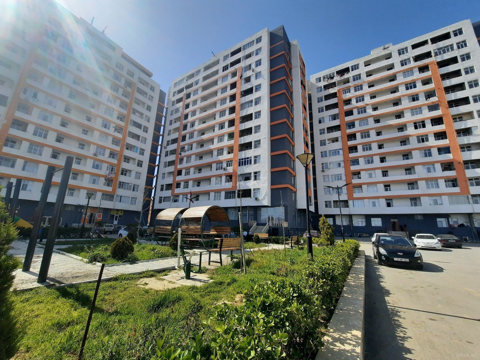 1 otaqlı mənzil satılır, Masazır, Abşeron
