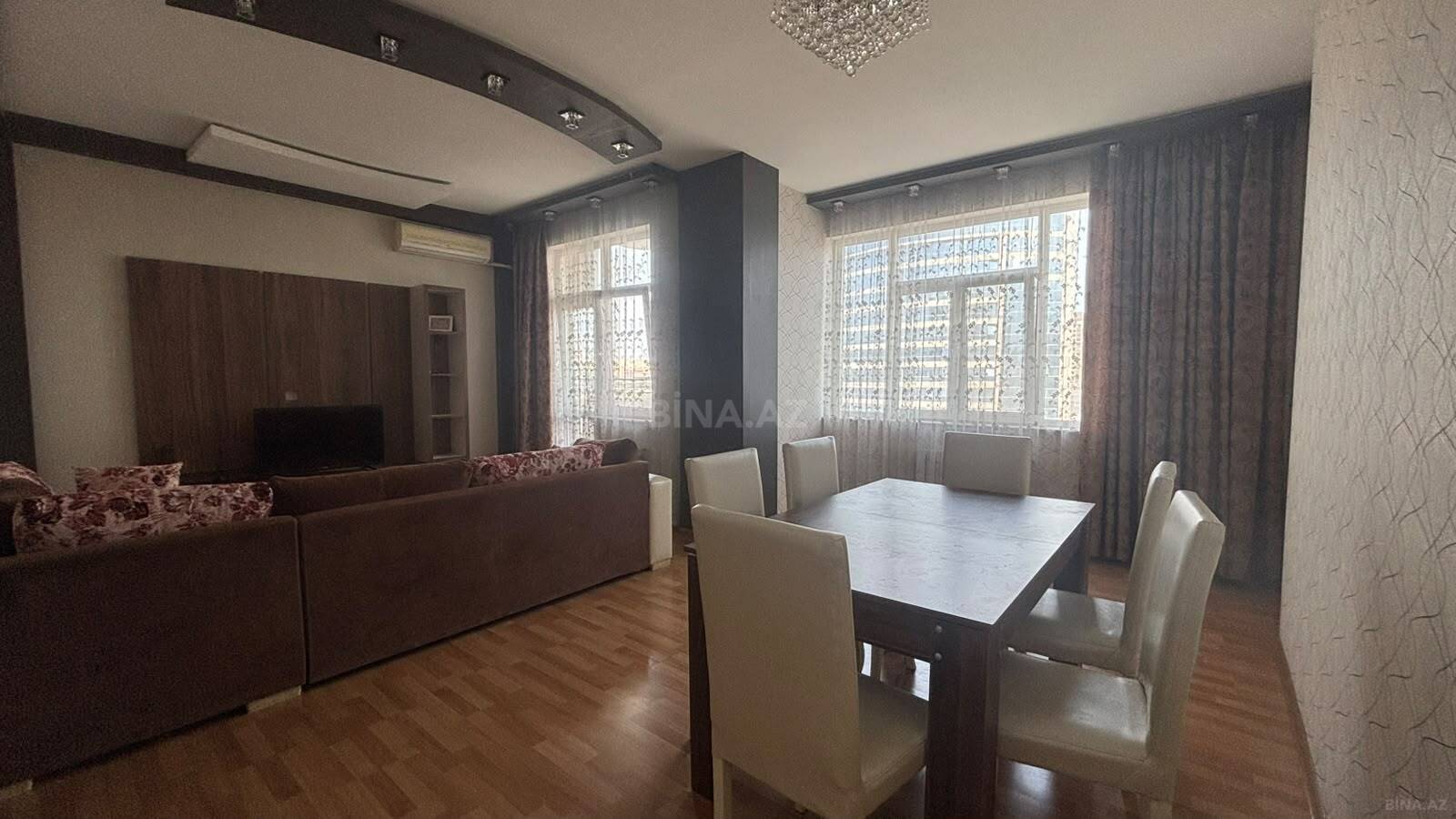 3 otaqlı mənzil kirayə verilir, Bakı