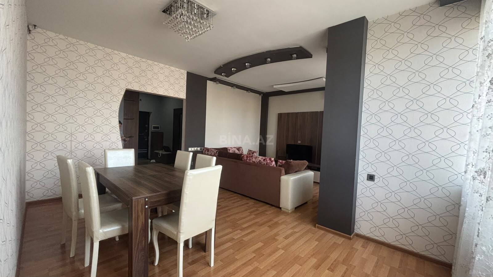 3 otaqlı mənzil kirayə verilir, Bakı