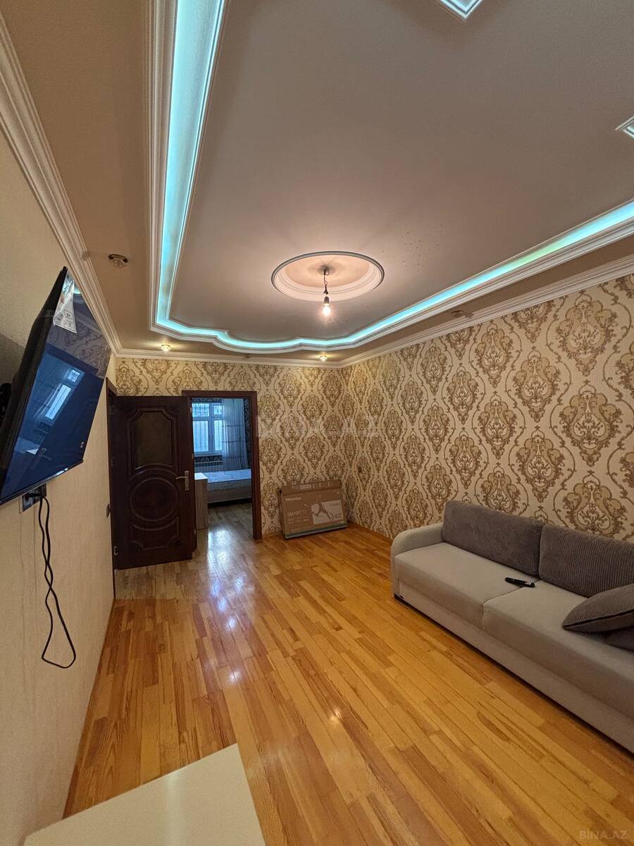 2 otaqlı mənzil kirayə verilir, Bakı