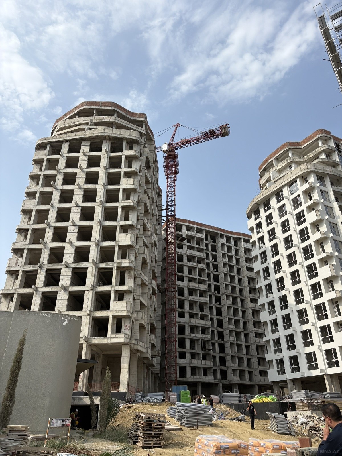3 otaqlı mənzil satılır, Bakıxanov, Bakı
