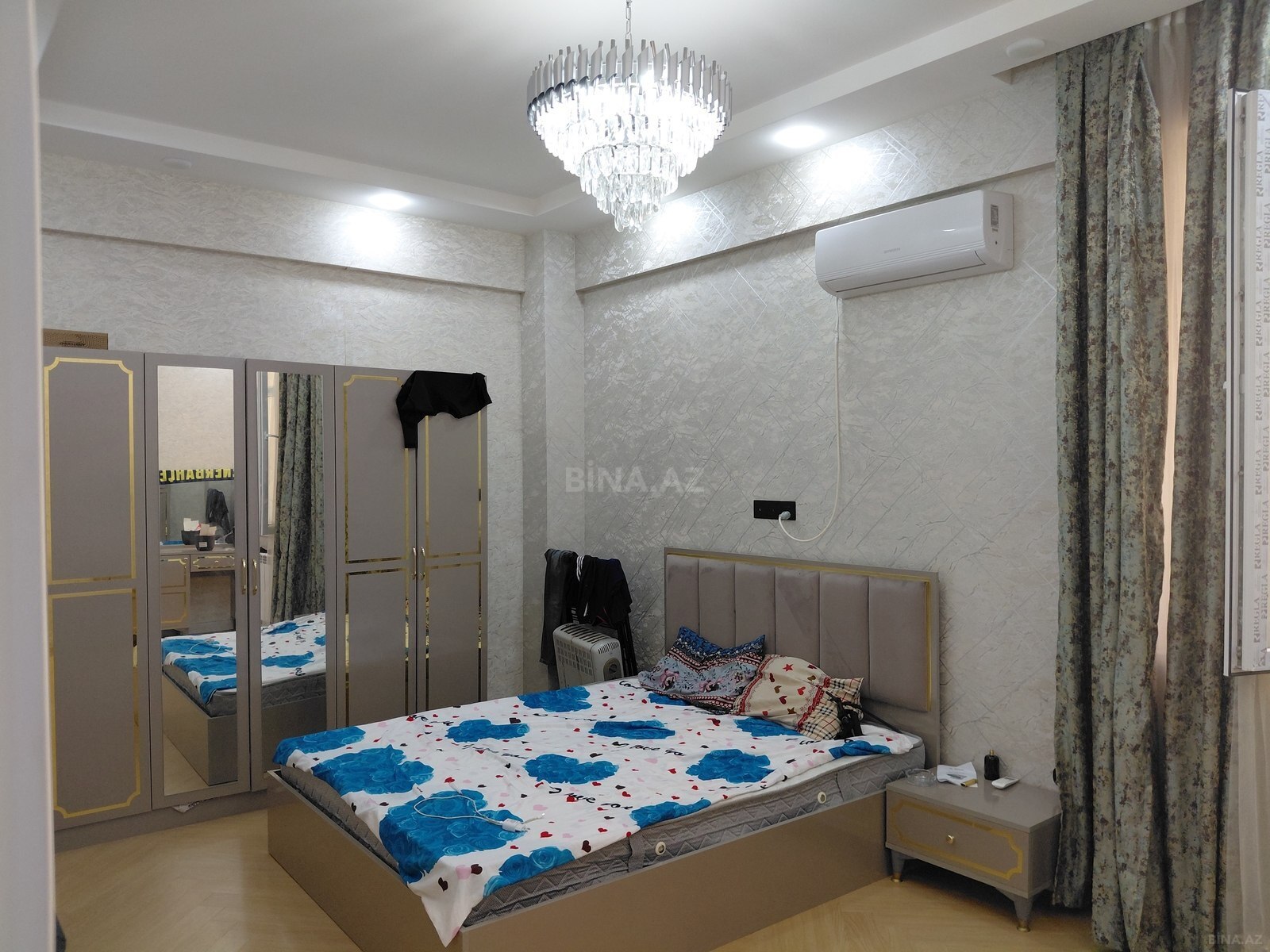 4-комн. квартира в аренду, Баку