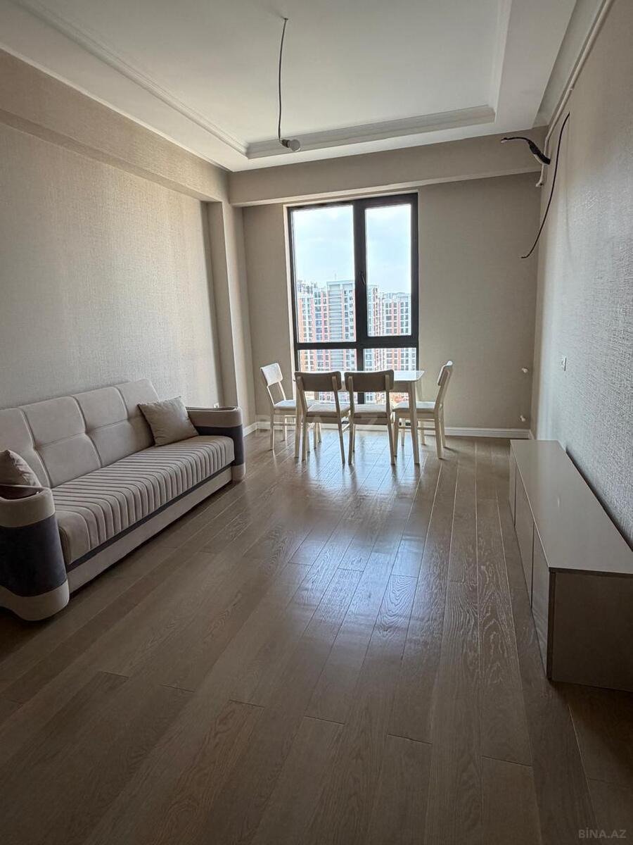 2-room apartment for rent, Yasamal, Baku