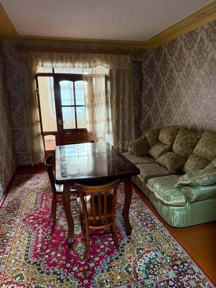 3 otaqlı mənzil kirayə verilir, Bakı