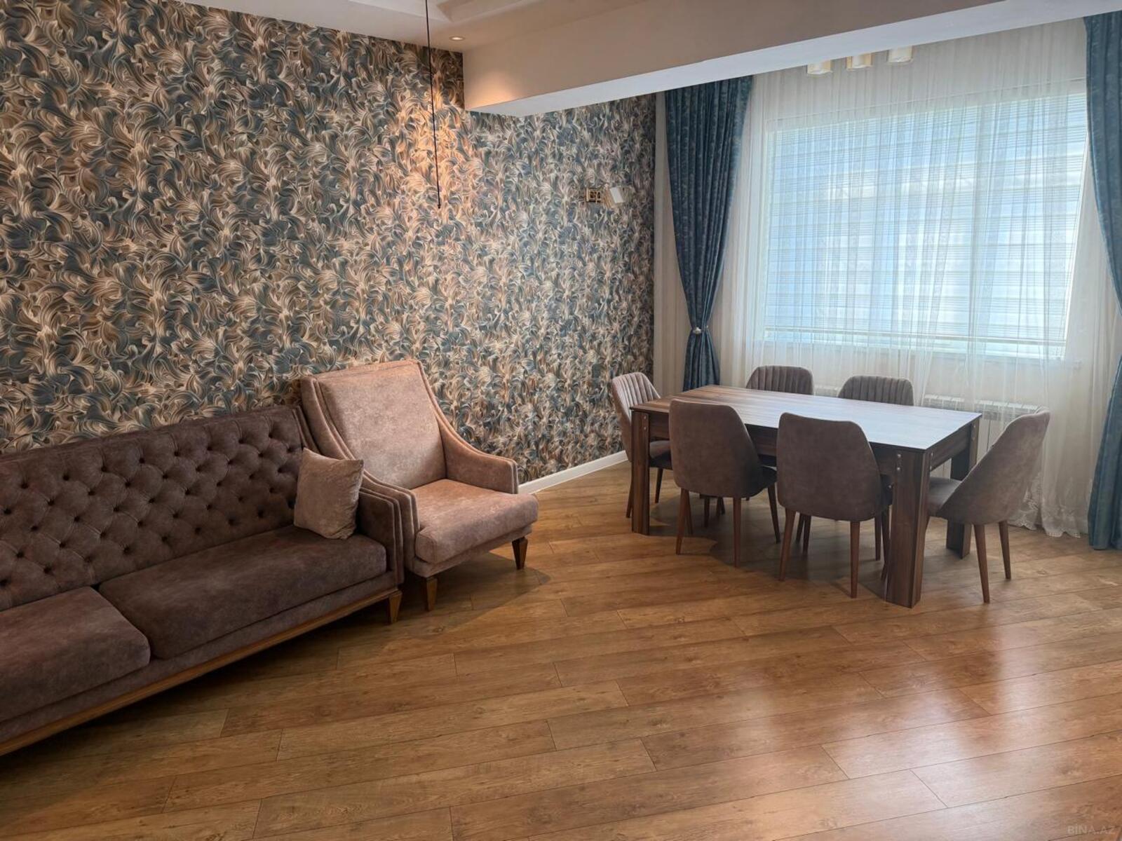 3-room apartment for sale, New Yasamal, Baku
