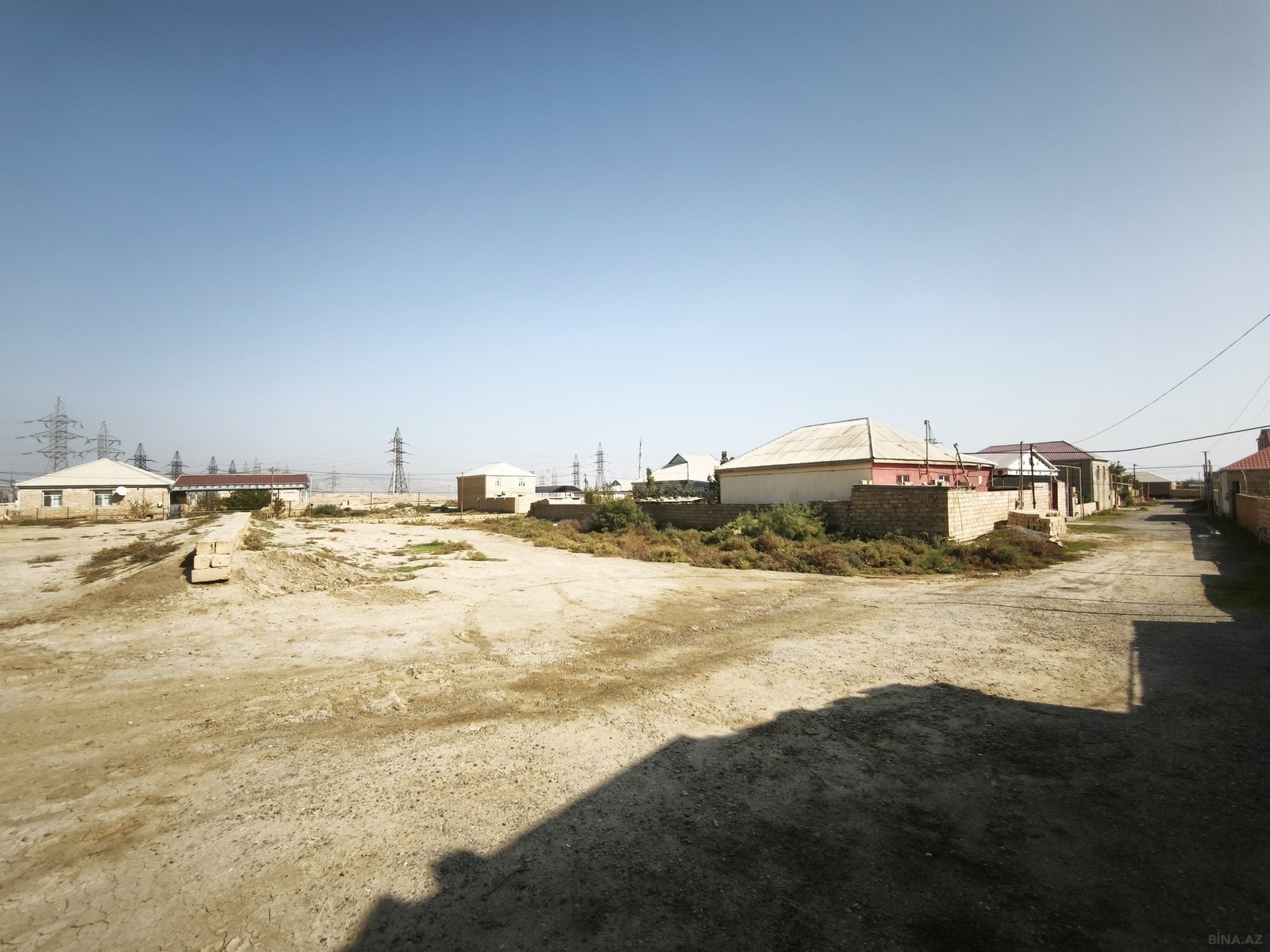 Torpaq satılır, Səngəçal, Bakı