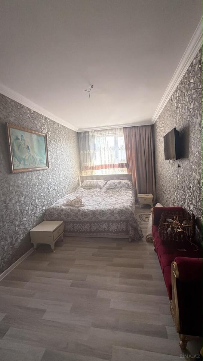 3 otaqlı mənzil satılır, Əmircan, Bakı