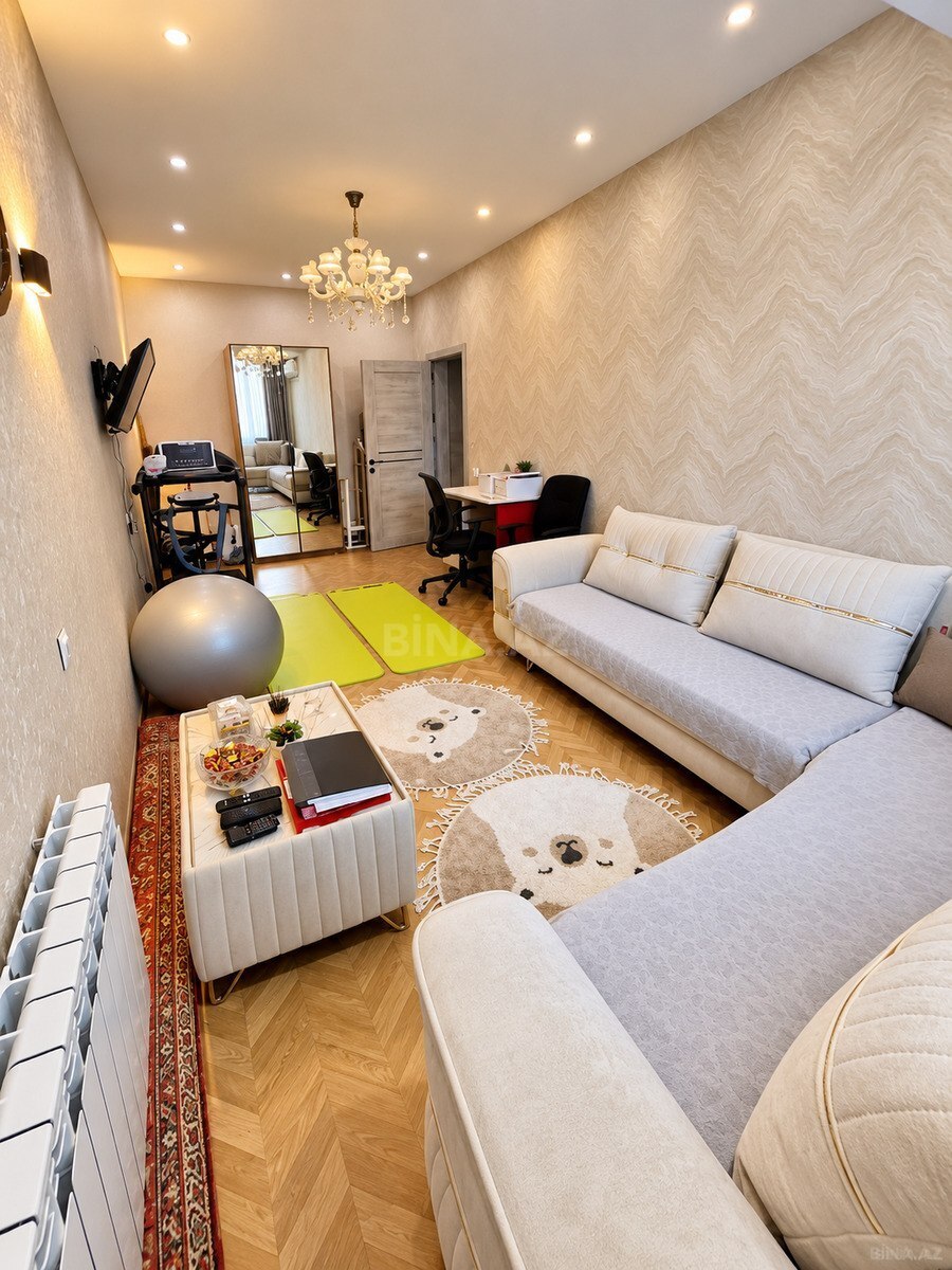 2-room apartment for sale, Khatai, Baku