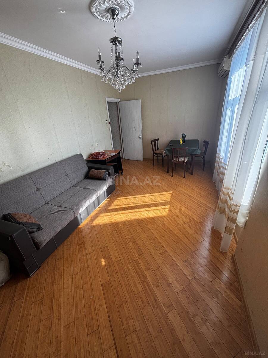 2-room apartment for rent, Bakikhanov, Baku