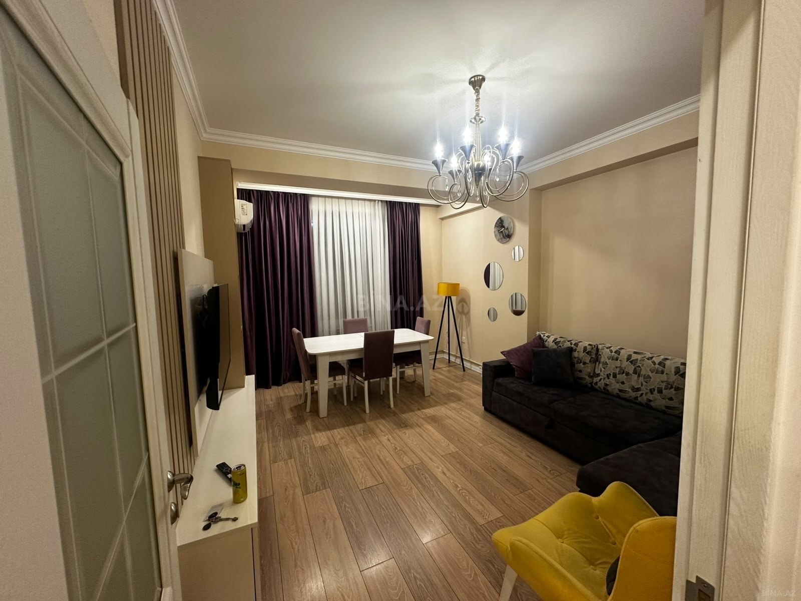 2-room apartment for rent, Narimanov, Baku