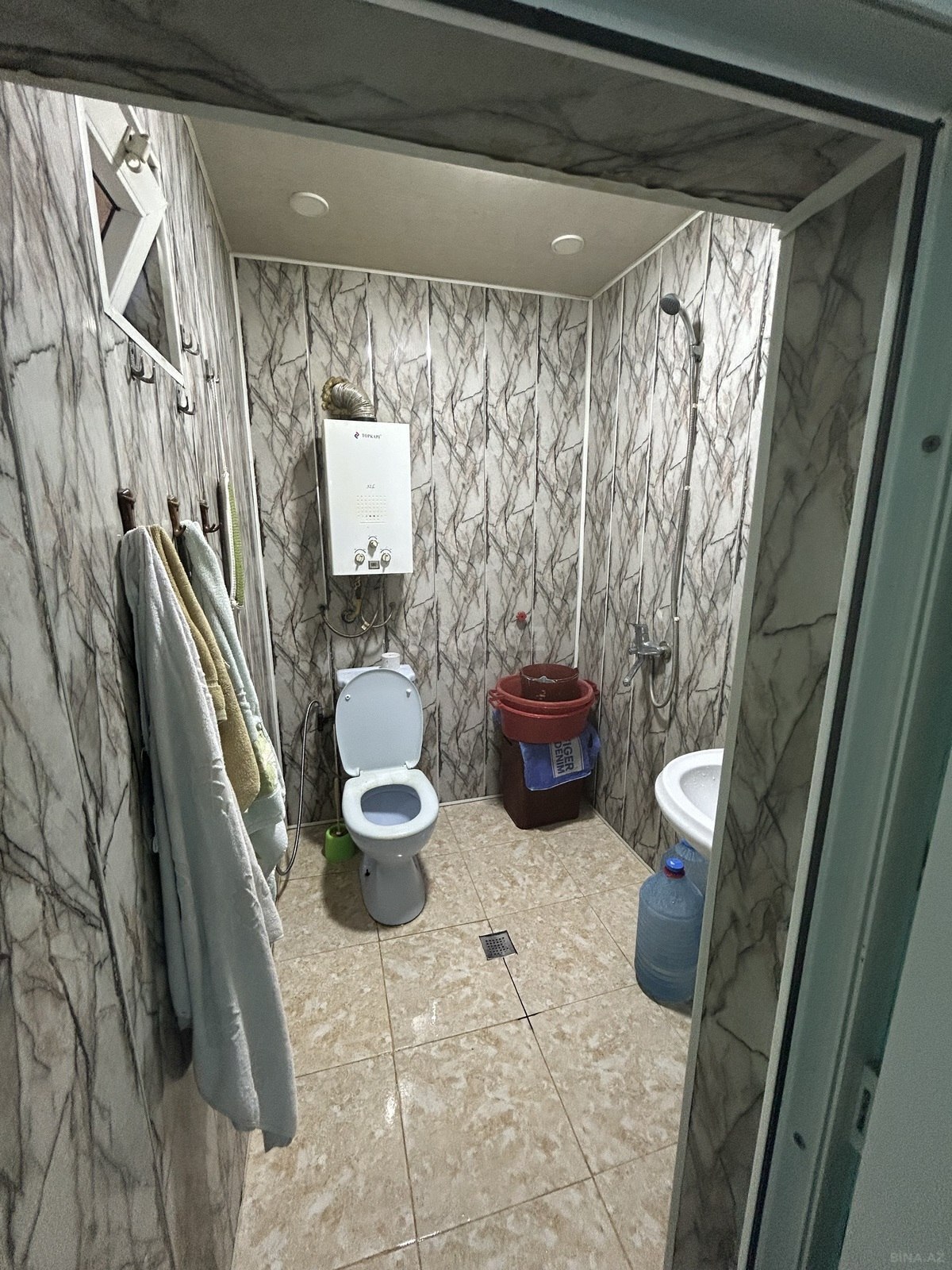 2-room apartment for sale, Zigh, Baku