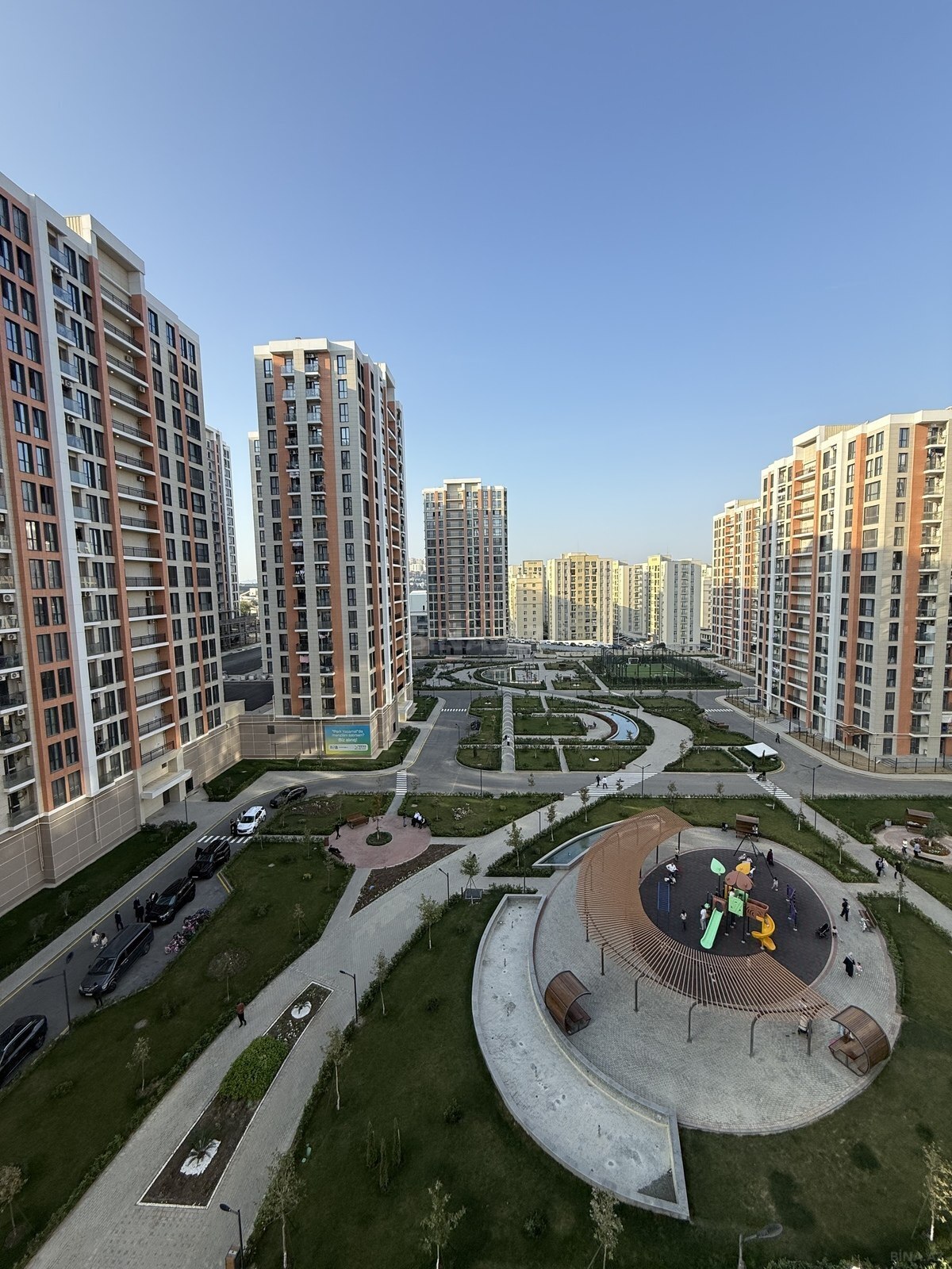 2-комн. квартира в аренду, Ясамал, Баку