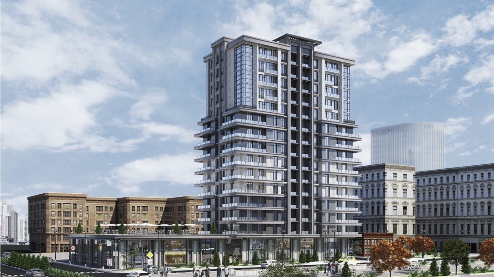 2-room apartment for sale, Nasimi, Baku