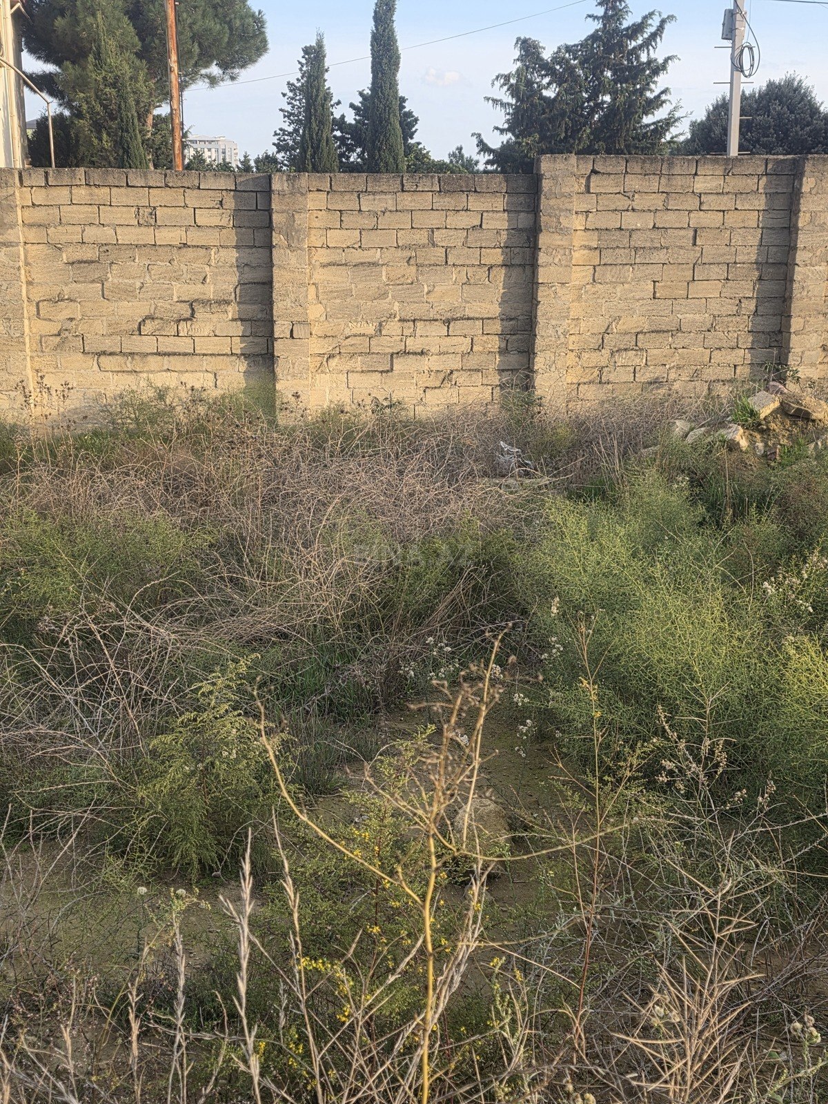 Land for sale, Badamdar, Baku