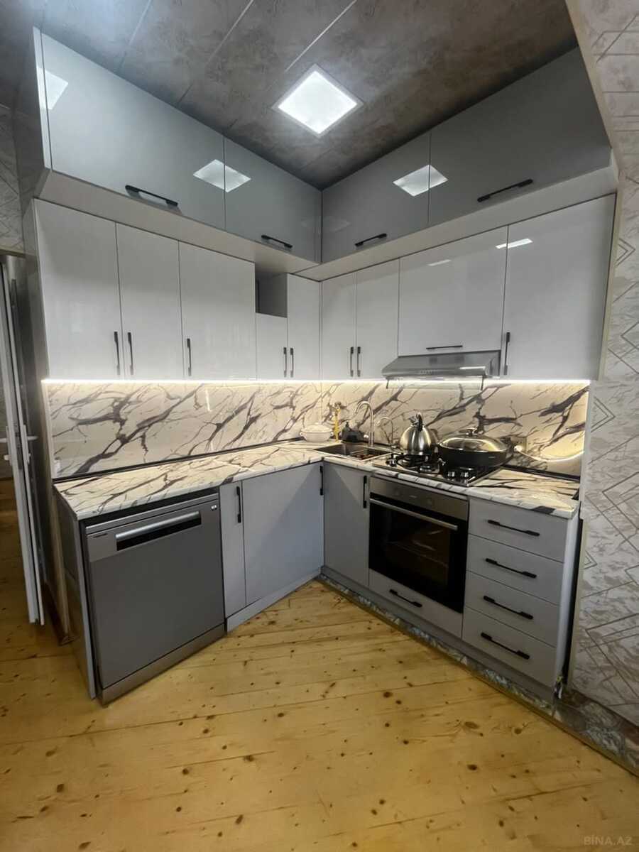 4-room apartment for sale, New Yasamal, Baku