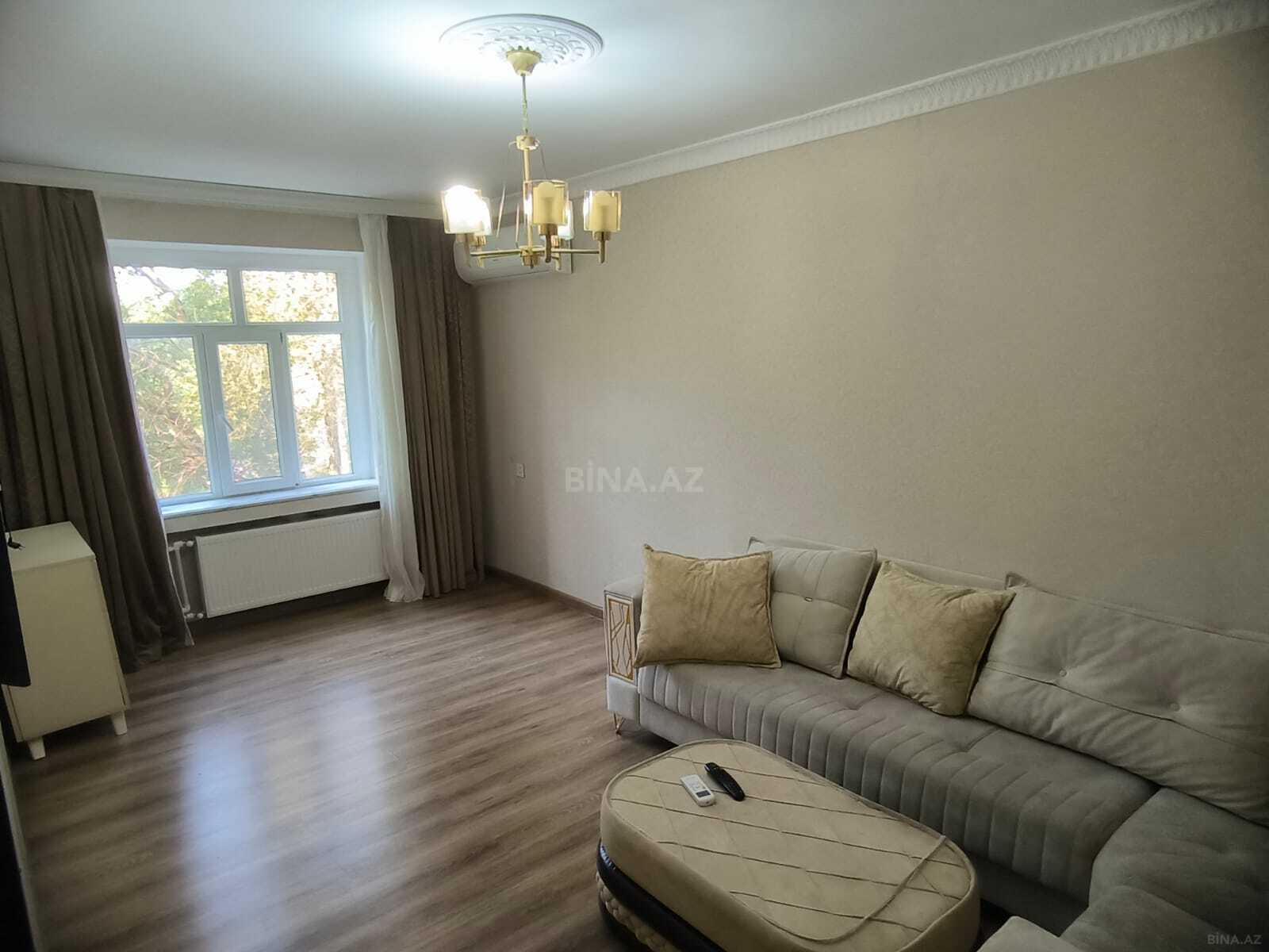 2-room apartment for rent, Bakikhanov, Baku