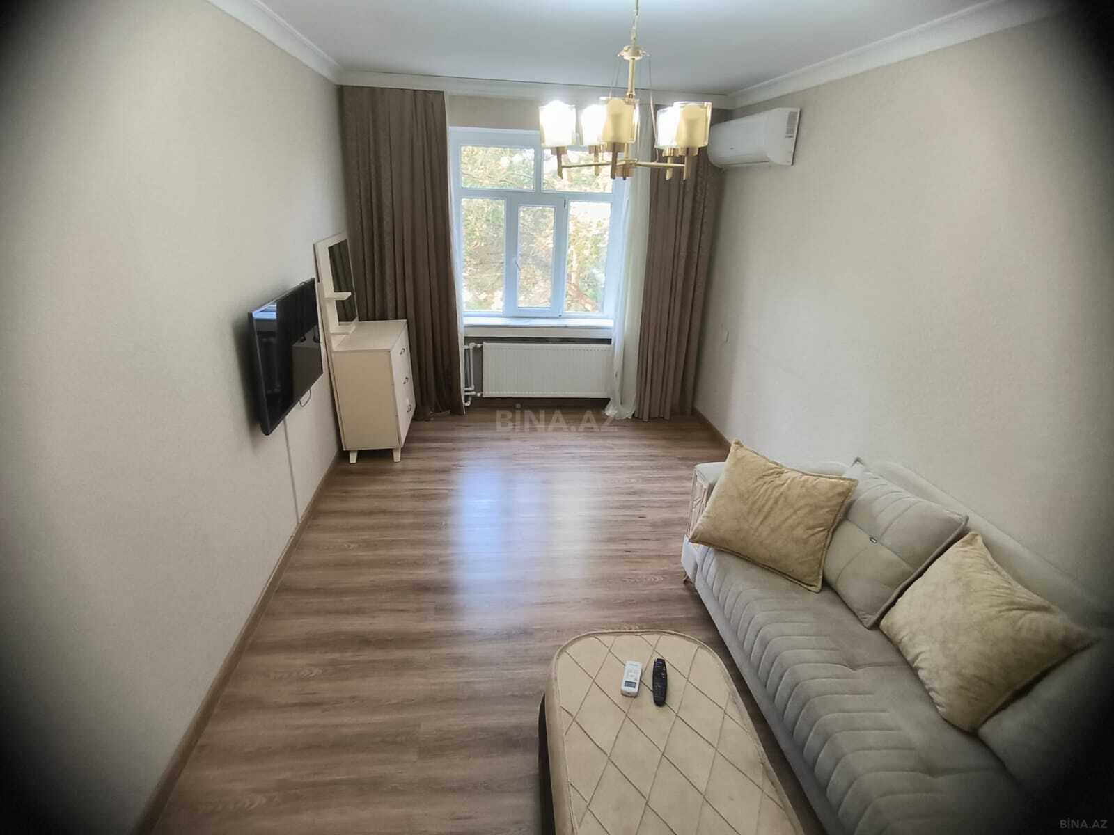 2-room apartment for rent, Bakikhanov, Baku