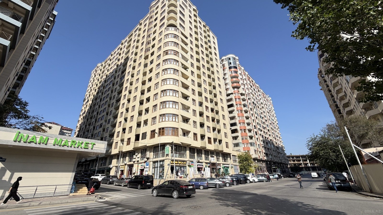 4 otaqlı mənzil satılır, Nəsimi, Bakı