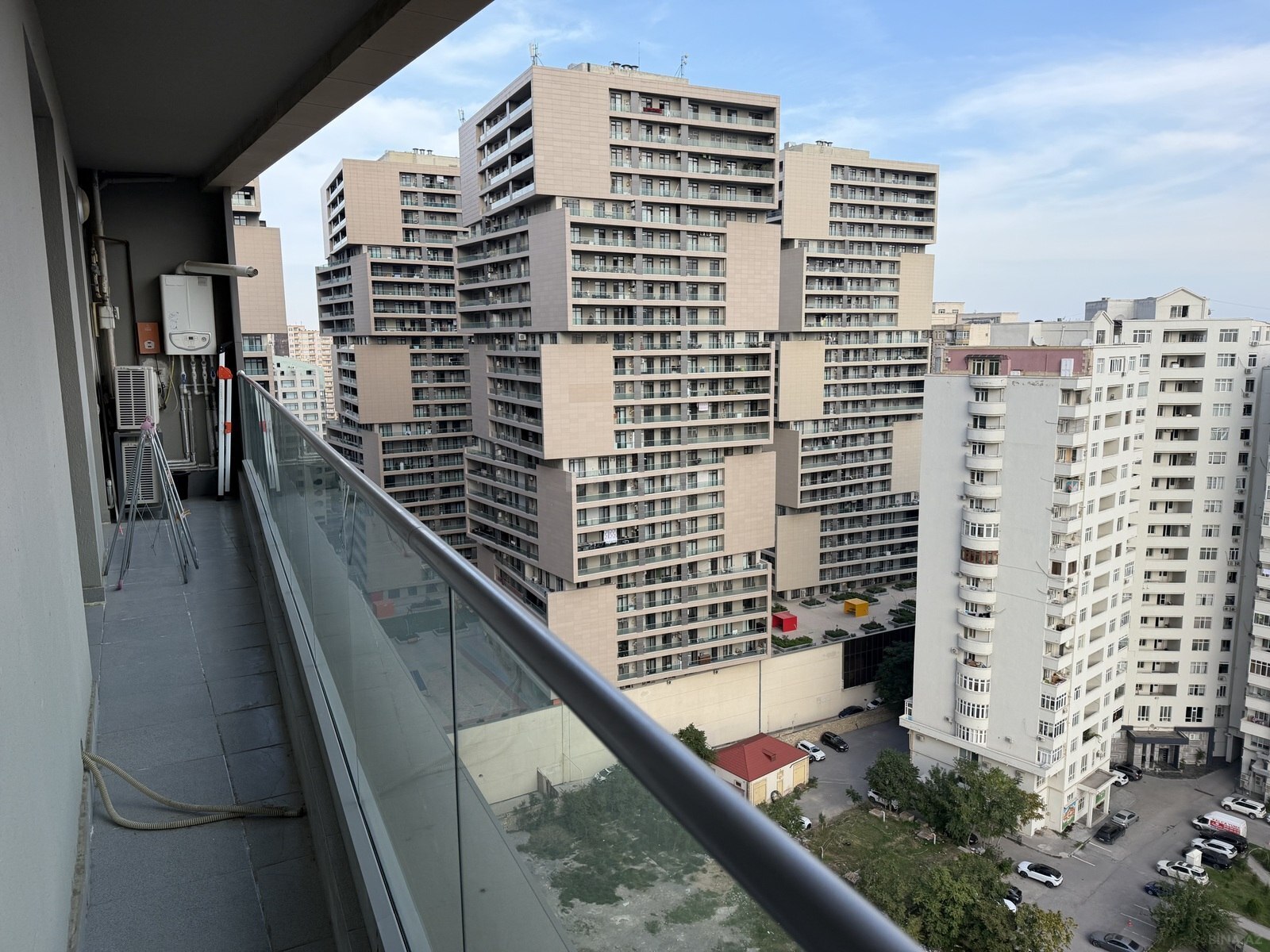 3-комн. квартира посуточно, Баку