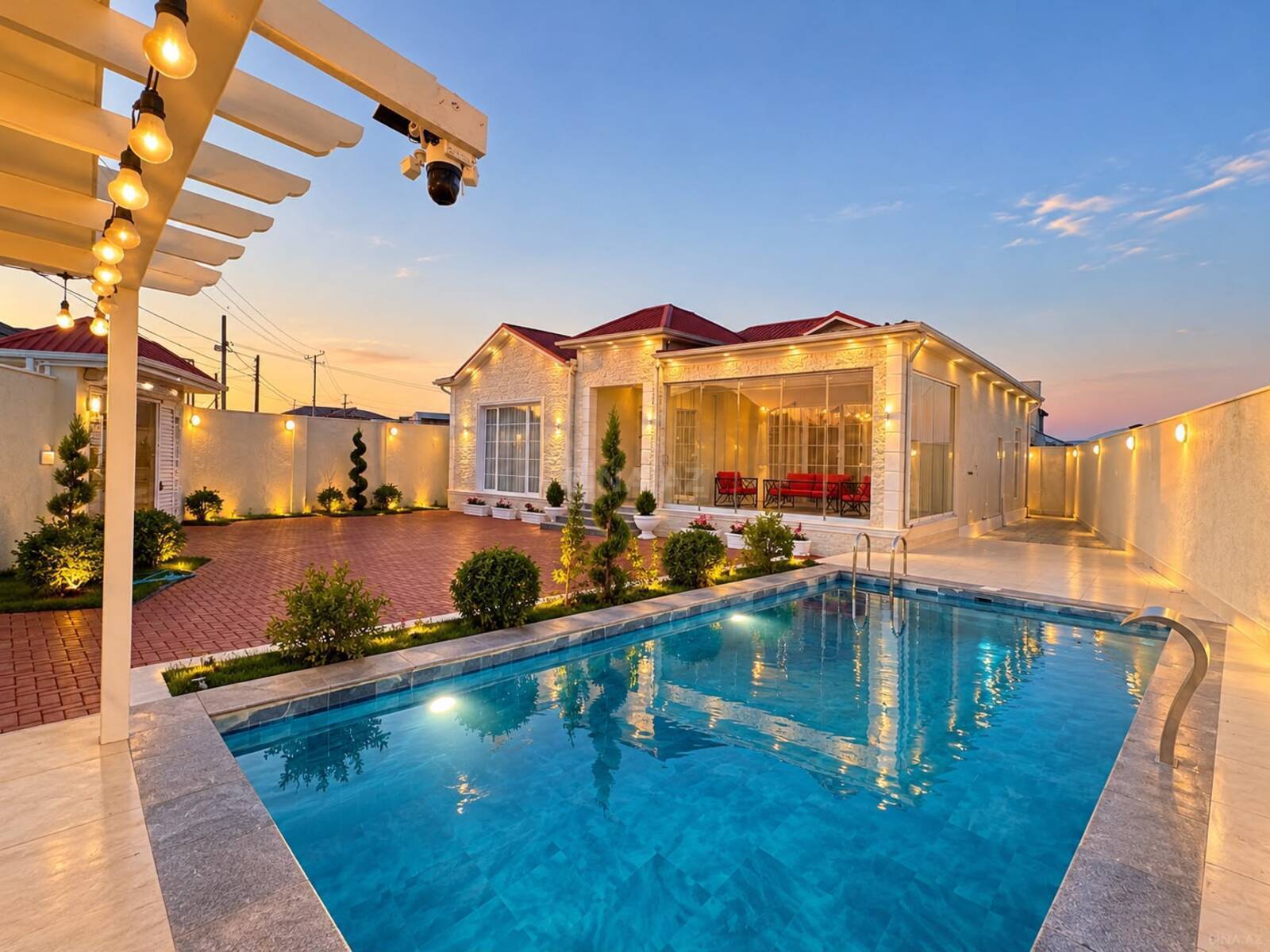 4 otaqlı həyət evi satılır, Mərdəkan, Bakı